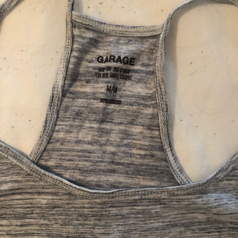 Garage basic tank top - Picture 2 of 3